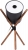 Интерьерная настольная лампа Bobbin 10245T Black