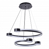 Подвесной светильник LED4U L7100-2 BK 