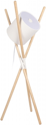 Торшер Bobbin 10245F White