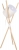 Торшер Bobbin 10245F White