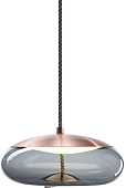 Подвесной светильник Knot 9966P/D copper/blue 