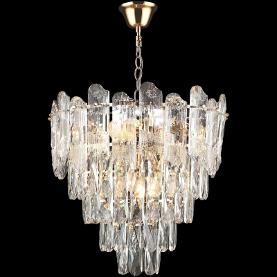 Подвесная люстра  04620-0.4-7+4 FGD