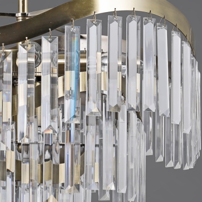 Подвесная люстра  IL3475-8PSQ-25AB ELITE