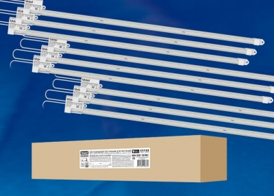 Светильник для растений  ULY-P90-10W/SPFR/K IP65 AC220V CLEAR KIT09