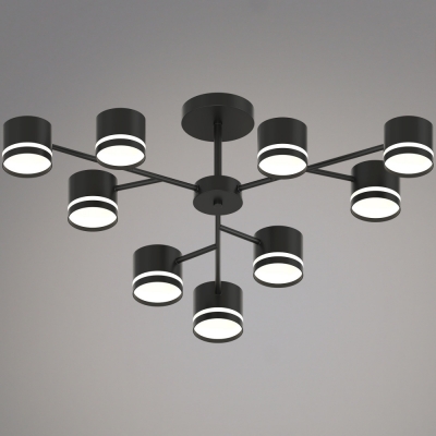 Потолочная люстра  97730-0.3-09 GX53 BK