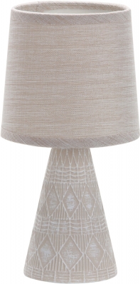 Интерьерная настольная лампа  10164/L Beige