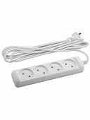 Розеточные блоки, удлинители  UX-4-5m 