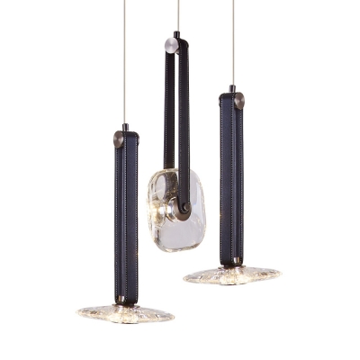 Подвесной светильник OD2553 OD2553-3 black/clear