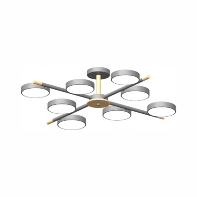 Потолочная люстра LED4U L3209-860 GR