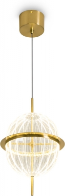 Подвесной светильник Whisper FR6184PL-L17BS