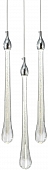 Подвесной светильник Teardrop OM801670-3-CH 