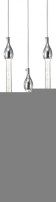 Подвесной светильник Teardrop OM801670-3-CH