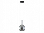 Подвесной светильник Nora 7233/S mat.black smokey 