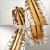 Интерьерная настольная лампа Crystal Table Lamp BRTL3117