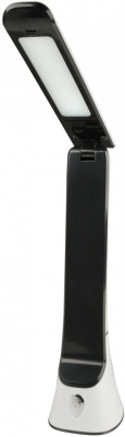 Офисная настольная лампа  TLD-564 White-Black/LED/500Lm/3000-6000K/Dimmer/NightLight
