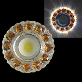 Точечный светильник  42182-9.0-001PL MR16+LED3W (2 