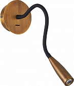 Настенный светильник Kaa W111044/1Black Bronze 