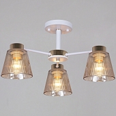 Подвесная люстра  20560-0.3-03 WH+FG 