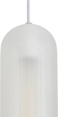 Подвесной светильник Damask 10195/3S White