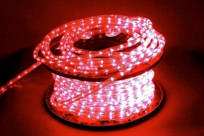 Дюралайт  13-3W-50M-220V-LED-U RD