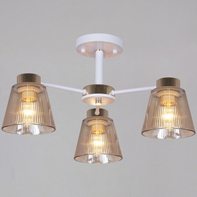 Подвесная люстра  20560-0.3-03 WH+FG