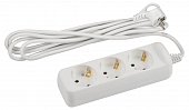 Розеточные блоки, удлинители  U-3e-3m-3x1,5 