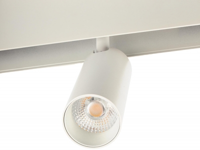Трековый светильник  ULB-M60-24W/4000K/35 WHITE