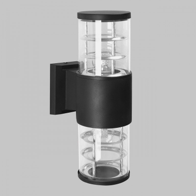 Настенный светильник уличный Valensa IL.0014.0023-2-BK