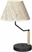 Интерьерная настольная лампа  MD.8375-1-T-BK 