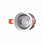 Точечный светильник Mars DIM 112-12W-D80-4000K-24DG-WH 
