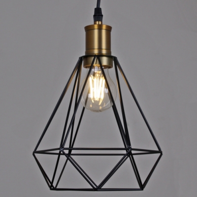 Подвесной светильник  04773-0.9-01 BK