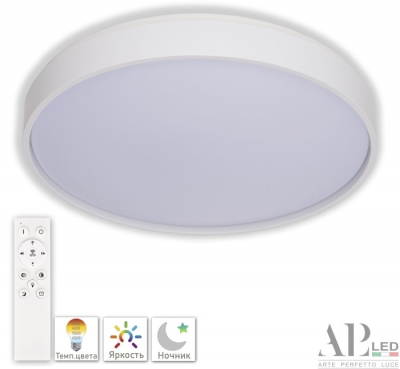 Потолочный светильник Toscana 3315.XM302-2-328/18W White