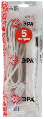 Розеточные блоки, удлинители  U-4s-5m-2x1