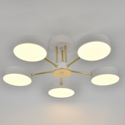 Потолочная люстра Rune 10262/5LED
