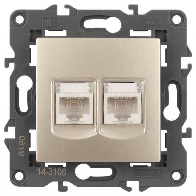 Розетка  14-3108-04