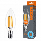 Лампочка светодиодная  WF-C35-15W6KE14 