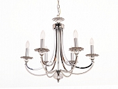 Подвесная люстра  3007/6 CHROME 