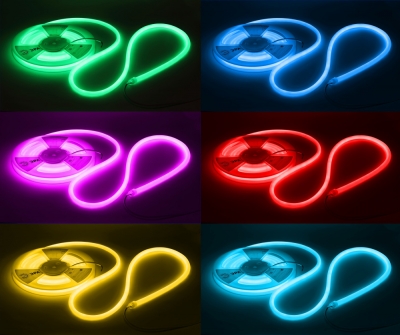 Гибкий неон  LS3030-9,6-120-24-RGB-IP68-3 year-5m