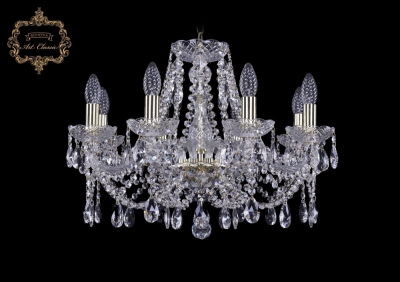 Подвесная люстра 11.21 11.21.8.200.Gd.Sp