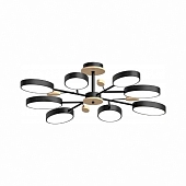 Потолочная люстра LED4U L3221-850 BK 