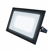 Прожектор уличный  ULF-F21-100W/4000K IP65 200-250В BLACK 