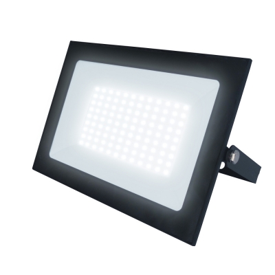 Прожектор уличный  ULF-F21-100W/4000K IP65 200-250В BLACK