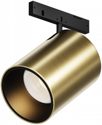 Трековый светильник Focus Led TR187-1-9W2.7K-M-BBS