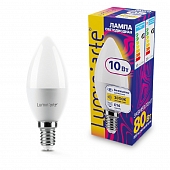 Лампочка светодиодная  LSTD-C37-10W3KE14 