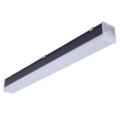 Модульный светильник линейный ULO-N ULO-N10A-20W/6500K/L60 IP40 BLACK