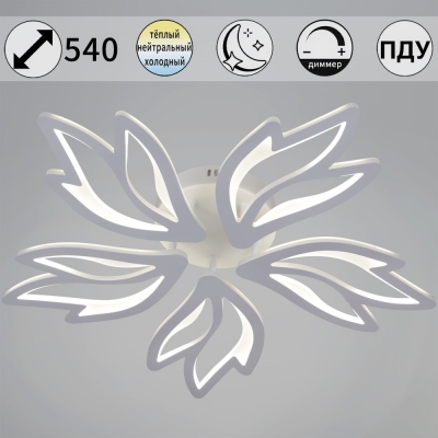 Потолочная люстра  09862-0.3-05 WH