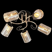 Потолочная люстра  01309-0.3-05 BK+FGD 