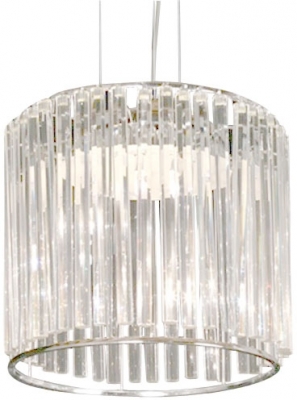 Подвесная люстра Crystal KR371 transparent