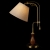 Интерьерная настольная лампа Elaine 10569T Dark wood