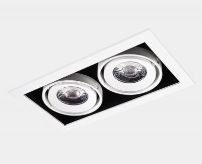 Точечный светильник  DL 3033 white 3000K